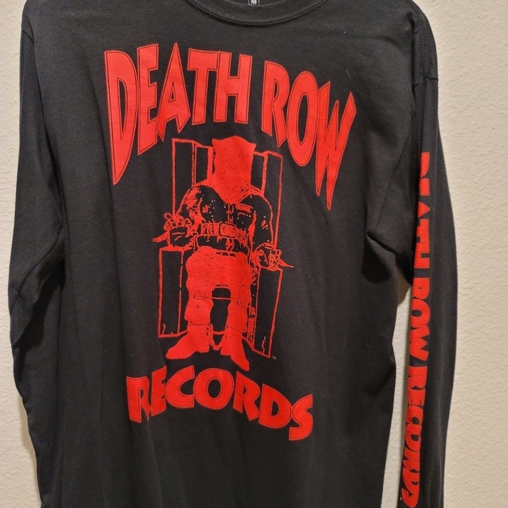 DeathRow Records Long Sleeve Shirt